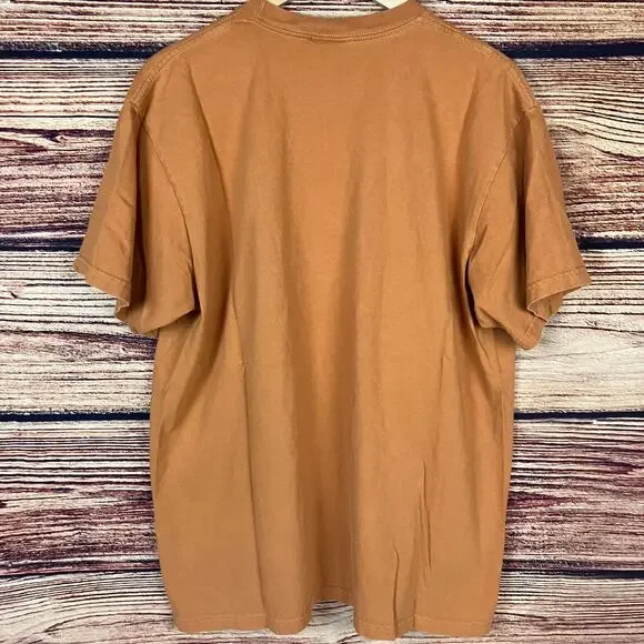 2019 Supreme American Picture Burnt Orange T-shirt